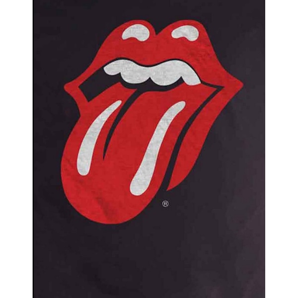 The Rolling Stones Unisex Classic Tongue T-shirt S Svart Black S