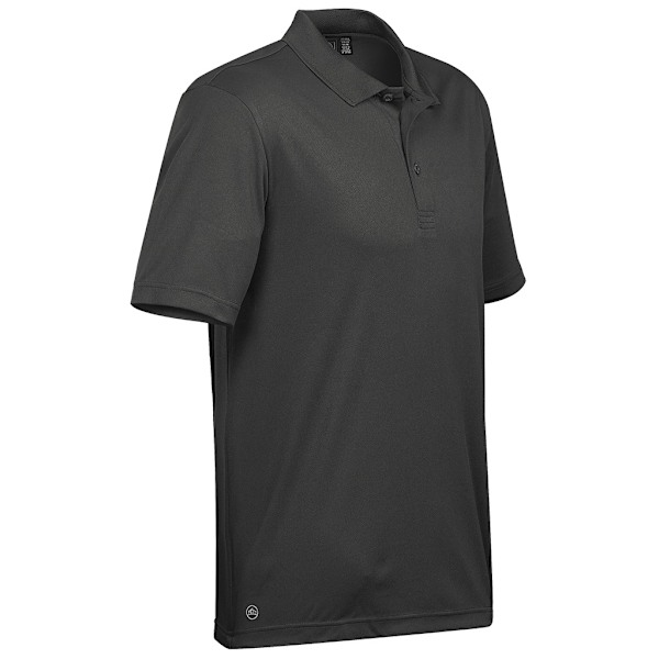 Stormtech Eclipse Pikétröja för män 3XL Kolfärgad Carbon 3XL
