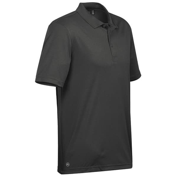 Stormtech Eclipse Piqué Polotröja för Herrar XL Kol Carbon XL