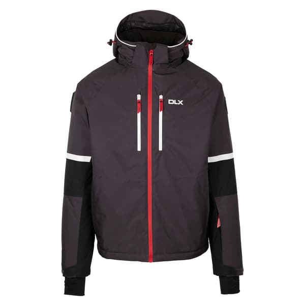Trespass Mackle DLX Skidjacka för män M Mörkgrå Dark Grey M