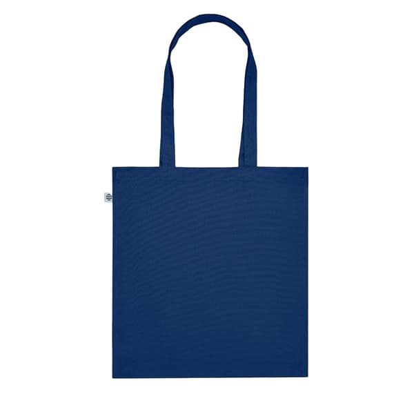 MidOcean Bente Ekologisk Bomullsväska One Size Blå Blue One Size