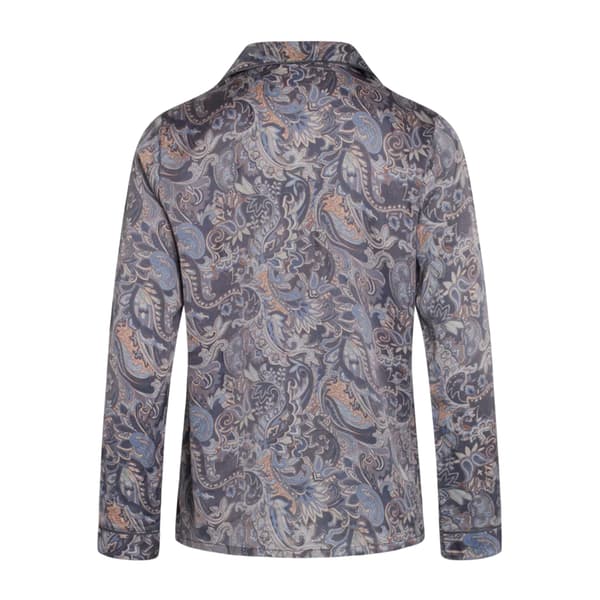 CCDK Copenhagen Dam Joseph Paisley Pyjamaströja 16 UK E Eclipse Blue 16 UK