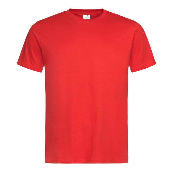 Stedman Klassisk Ekologisk T-shirt för män L Äkta Grå Real Grey L