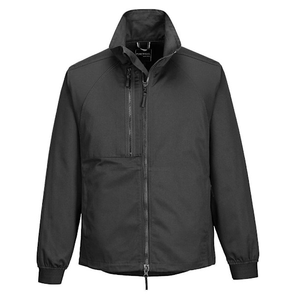 Portwest WX2 Stretch Arbetsjacka för män M Metallgrå Metal Grey M
