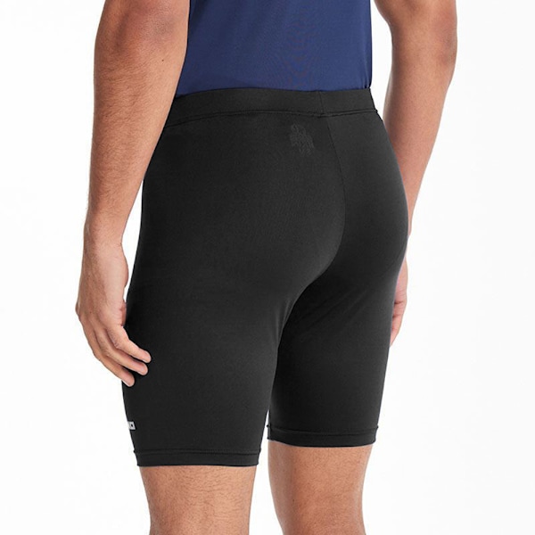 Rhino Barnunderkläder Termo Sport Baslager Shorts för Pojkar Black 5-6