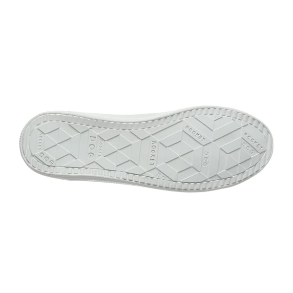 Rocket Dog Dam/Dam Chow Chow Sommar Jersey Plimsolls 3 UK Light Grey 3 UK