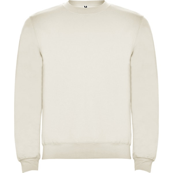 Roly Unisex Vuxen Clasica Crew Neck Sweatshirt XS Vintage Vit Vintage White XS
