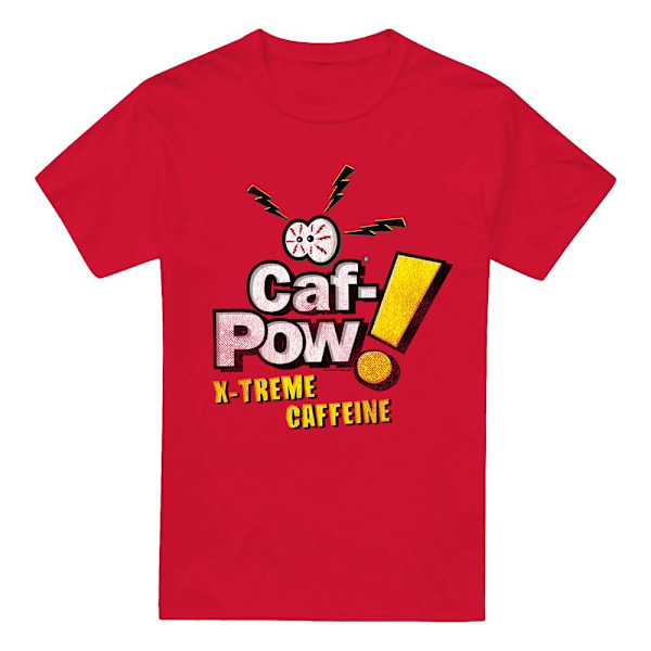NCIS Herr T-shirt Strange Strl M Röd Red M