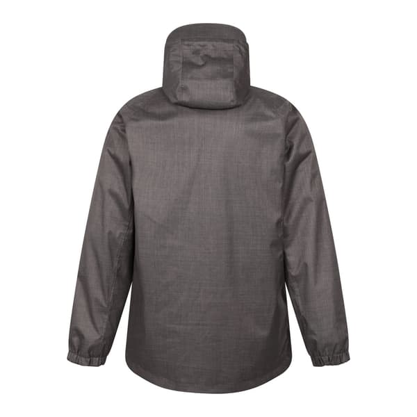 Mountain Warehouse Herr Bracken Extreme 3-i-1 Vattentät Jacka Medium Grey S