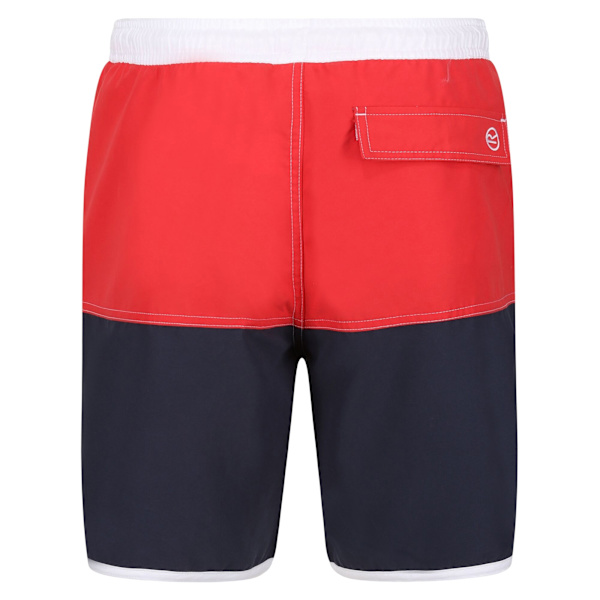 Regatta Benicio badshorts XXL Roccoco röd/marinblå Roccoco Red/Navy XXL