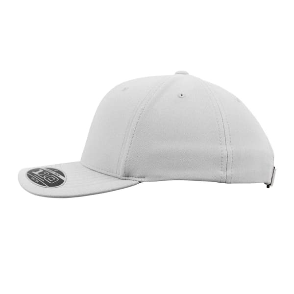 Flexfit 110 Cool & Dry Mini Pique Keps En Storlek Silver Silver One Size