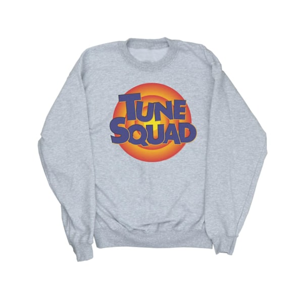 Space Jam: A New Legacy Girls Tune Squad Logo Sweatshirt 12-13 Sports Grey 12-13 Years