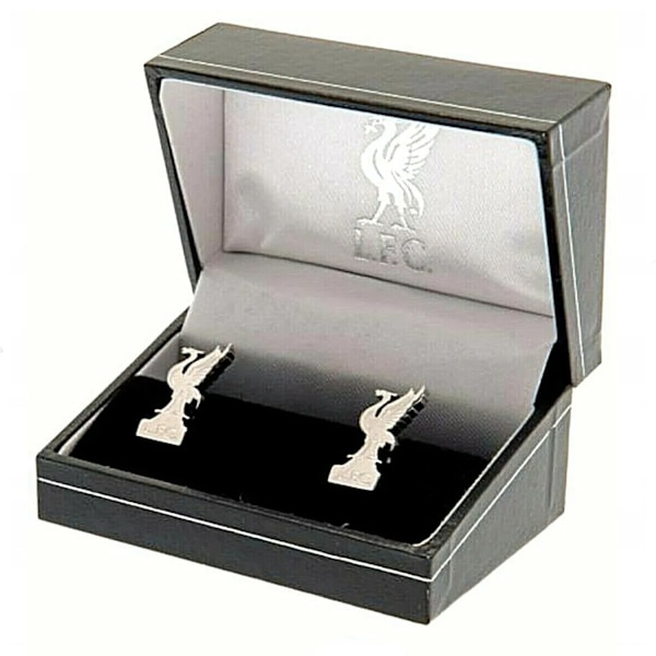 Liverpool FC Manschettknappar i Rostfritt Stål One Size Silver Silver One Size