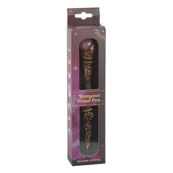 Something Different Romance Wand Roskvarts Penna One Size Brun Brown/Pink One Size
