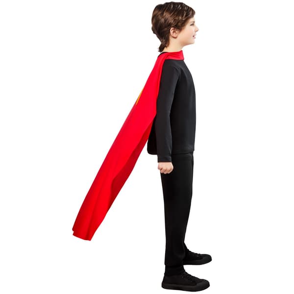 Superman Barn/Barn Cape One Size Röd Red One Size