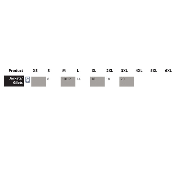 Clique Dam/Kvinnor Colorado Vadderad Jacka XS Svart Black XS