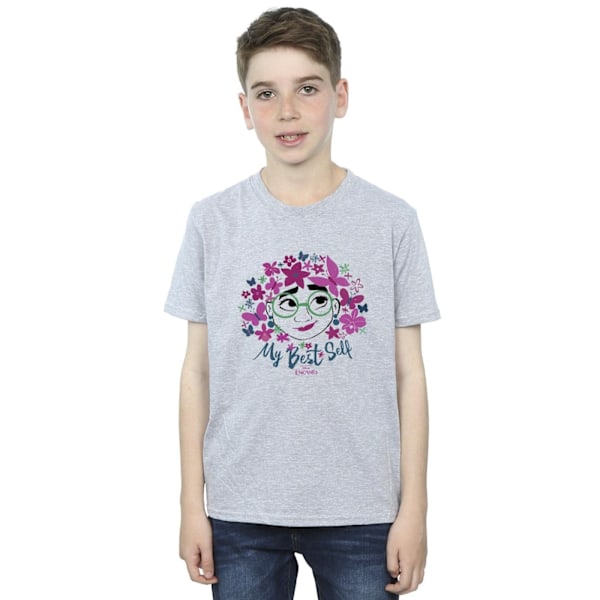 Disney Boys Encanto My Best Self T-shirt 9-11 år Sports Grey Sports Grey 9-11 Years