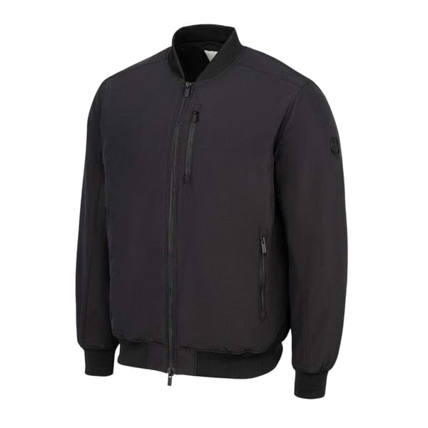 Firetrap Herr Vadderad Bomberjacka 4XL Svart Black 4XL