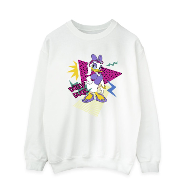 Disney Mens Daisy Duck Cool Sweatshirt XXL Vit White XXL
