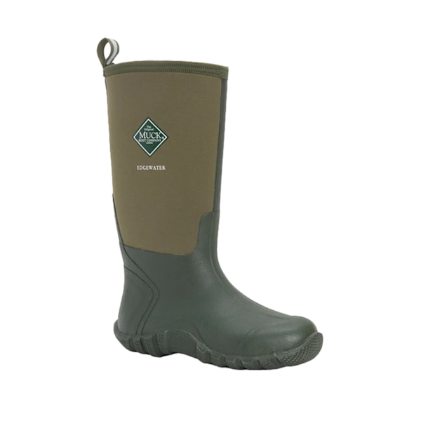 Muck Boots Unisex Edgewater Hi Wellington Boots 10 UK Moss Moss 10 UK