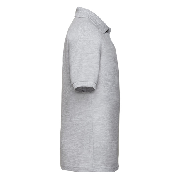 Fruit of the Loom Barn/Barn 65/35 Enfärgad Pique Poloskjorta 1 Heather Grey 12-13 Years