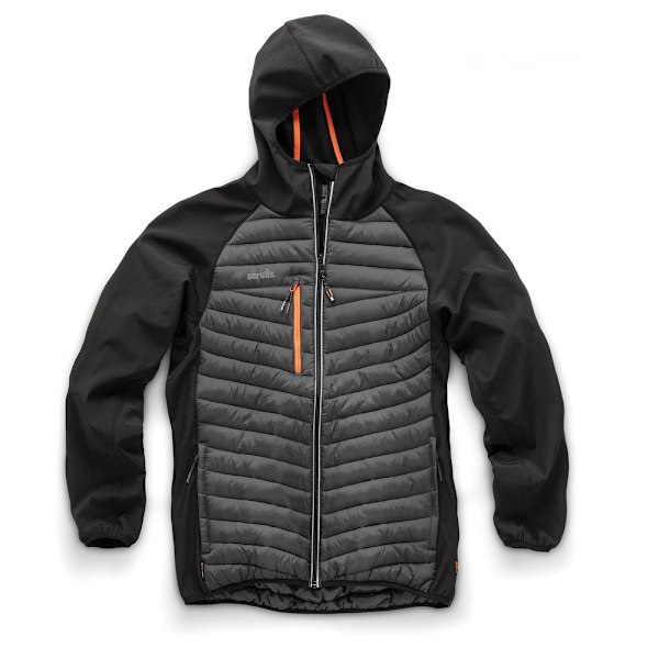 Scruffs Herr Trade Vadderad Jacka M Svart Black M