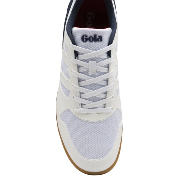 Gola Mens Echo TX Indoor Court Shoes 12 UK Svart/Gul Black/Yellow 12 UK