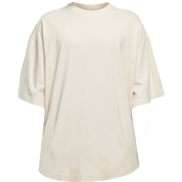Bygg ditt varumärke herr oversized T-shirt 5XL vit sand White Sand 5XL