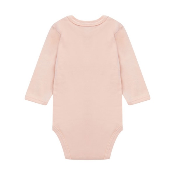 Casual Classics Baby långärmad bodysuit 0-3 månader Ljusnål Light Pink 0-3 Months