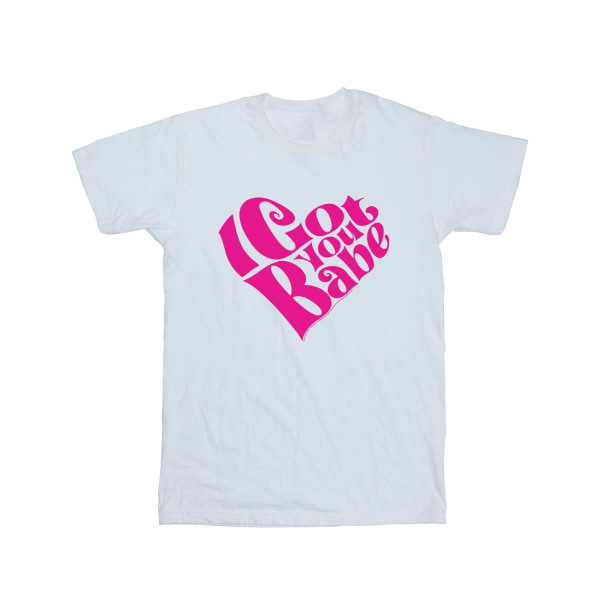 Sonny & Cher Mens I Got You Babe T-shirt 5XL Vit White 5XL
