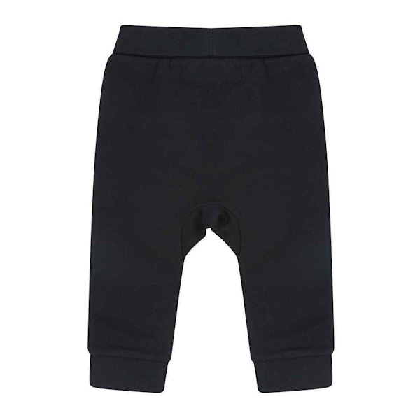 Larkwood Barnkläder/Barn Hållbara Joggingbyxor 0-6 Månader Black 0-6 Months