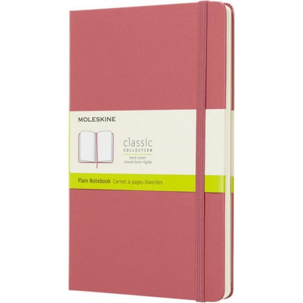 Moleskine Classic L Hard Cover Notebook One Size Rosa Pink One Size