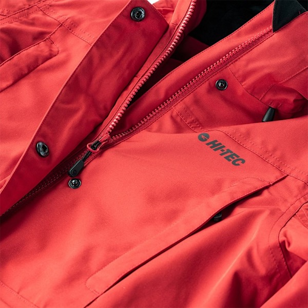 Hi-Tec Dam/Dam Lasse Skidjacka XL Haute Red/Black Haute Red/Black XL