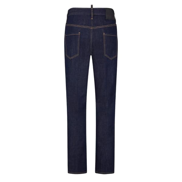 DSquared2 Herr Rinse Jeans 28R Marinblå Navy Blue 28R