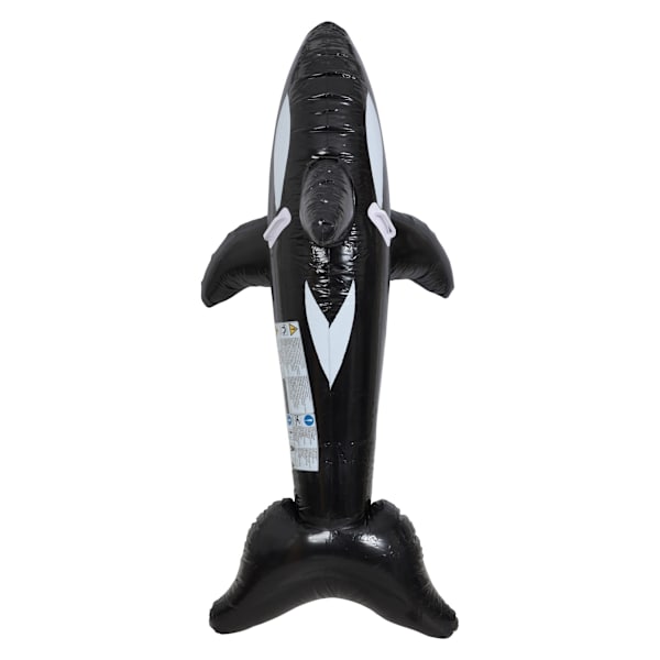 Mountain Warehouse Whale Pool Float En Storlek Svart/Vit Black/White One Size