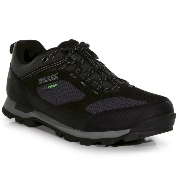 Regatta Mens Blackthorn Evo Walking Shoes 9,5 UK Black/Dark Ste Black/Dark Steel 9.5 UK