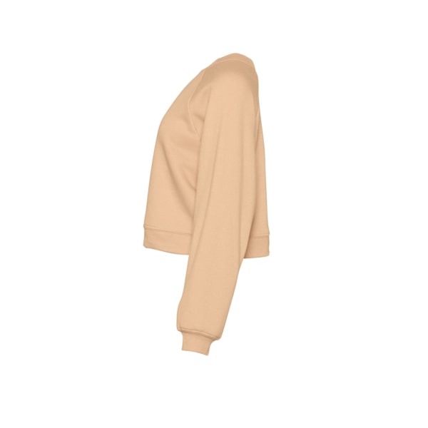 Bella + Canvas Dam/Dam Fleece M Mörk Sand Heather Dark Sand Heather M