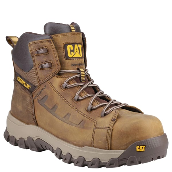 Caterpillar Herr Threshold Rebound Kornläder Komposit Tåhätta Pyramid 11 UK
