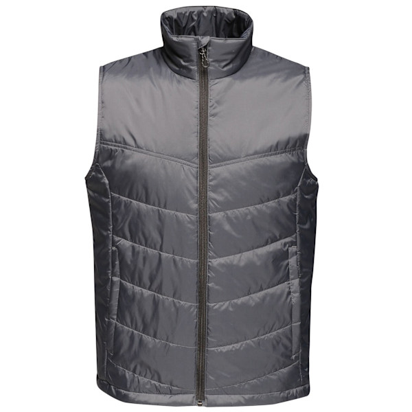 Regatta Professional Vadderad Kroppsvärmare för Män 4XL Seal Grey Seal Grey 4XL