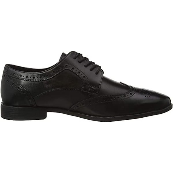 Hush Puppies Boys Elliot Läder Brogues 10 UK Barn Svart Black 10 UK Child