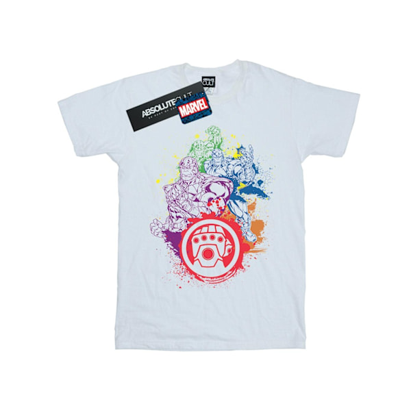 Marvel herr Thanos Snap T-shirt 4XL vit White 4XL