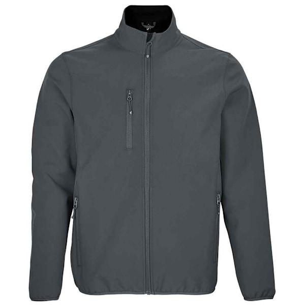 SOLS Herr Falcon Återvunnen Softshell Jacka 4XL Charcoal Charcoal 4XL