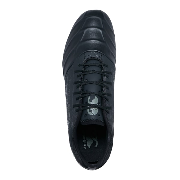 Canterbury Unisex Vuxen Phoenix Genesis Pro Läder Mjuk Mark Black/Silver 12 UK