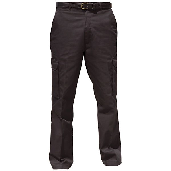 Warrior Cargo-arbetsbyxor för män 34/L Svart Black 34/L