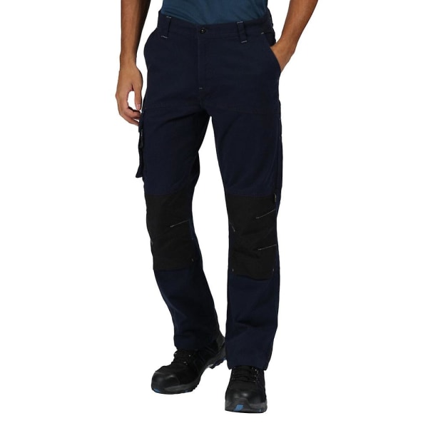 Regatta Scandal Stretch Work Trousers - Regular 40in Navy Navy 40in