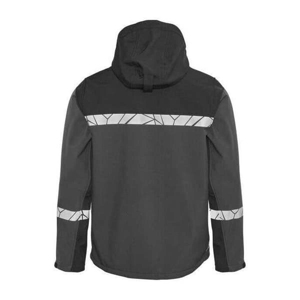 Projob Herr Progression 7400 Softshelljacka 5XL Grå/Svart Grey/Black 5XL