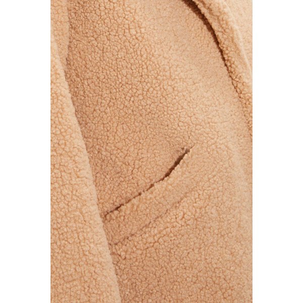 Dorothy Perkins Dam/Dam Kort Teddy Fleece Tall Coat XL C Camel XL