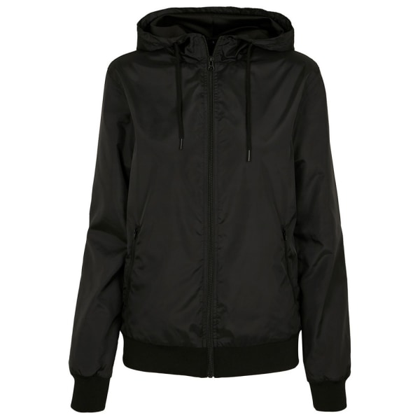 Bygg ditt varumärke Dam/Dam Windrunner Two Tone Jacket M Bla Black M