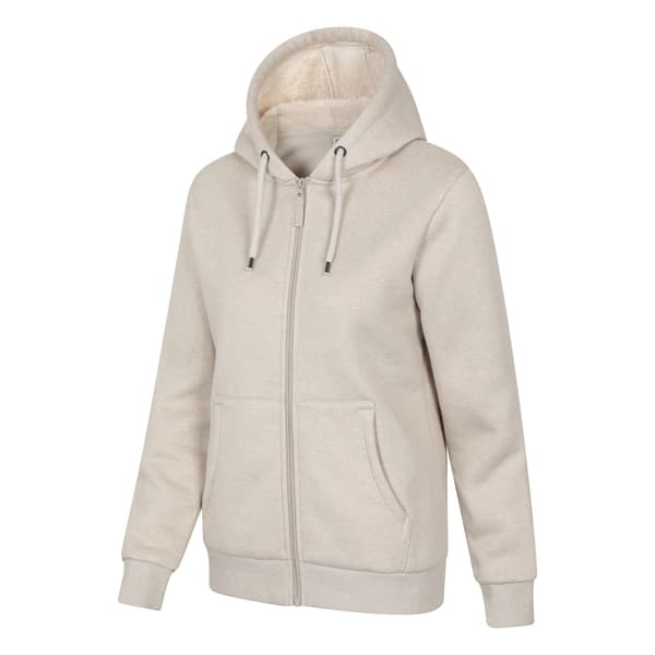 Mountain Warehouse Dam/Dam Dalton Sherpafodrad Heldragkedja H Light Beige 14 UK