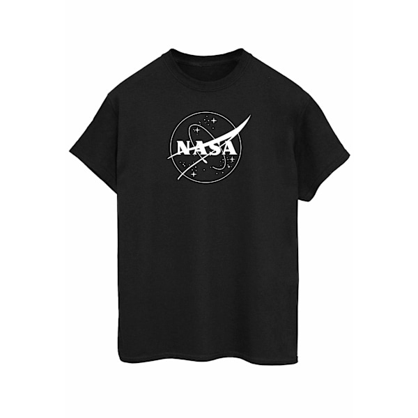 NASA Classic Insignia Logo Monochrome T-shirt 3XL Svart Black 3XL
